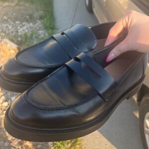 H&M Black Loafers